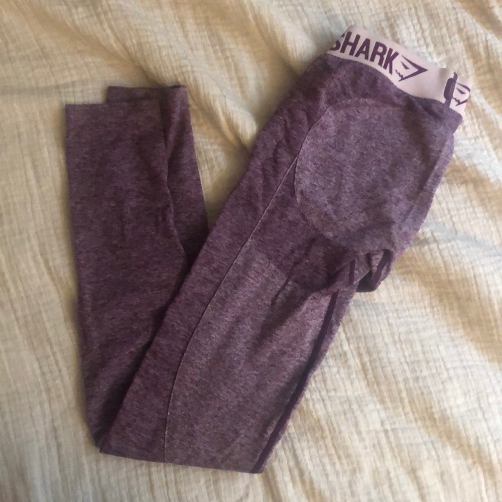Gymshark size small work out leggings